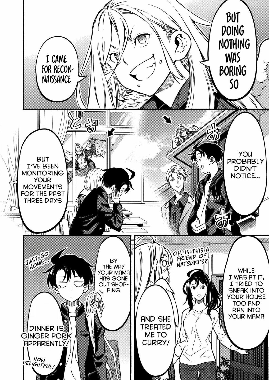 Returned from Another World, Earth Turned Out to Be Quite the Fantasy Too.