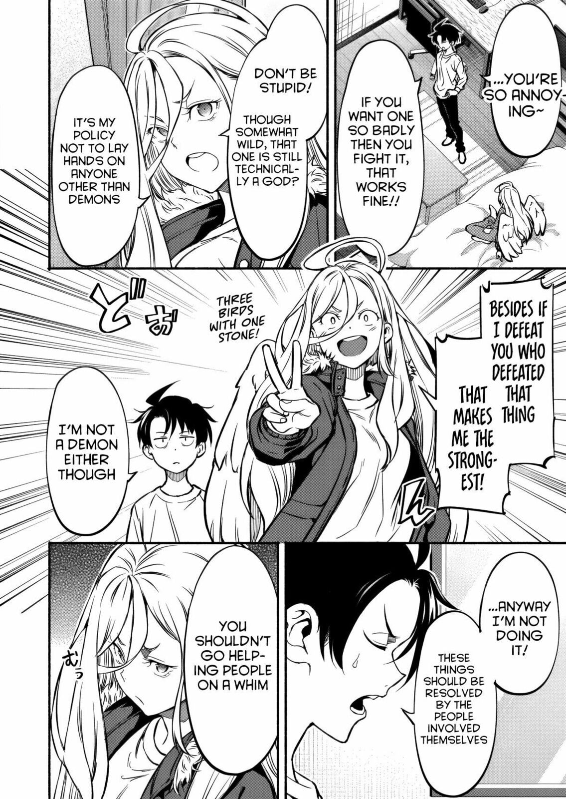 Returned from Another World, Earth Turned Out to Be Quite the Fantasy Too.