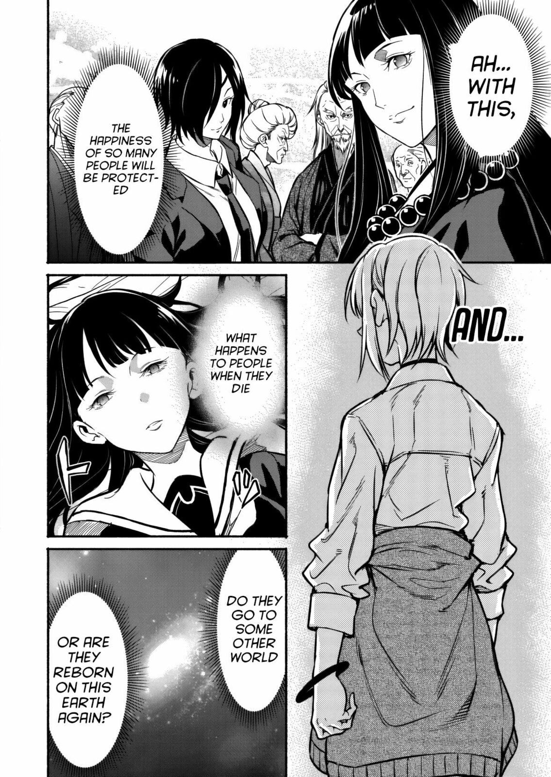 Returned from Another World, Earth Turned Out to Be Quite the Fantasy Too.