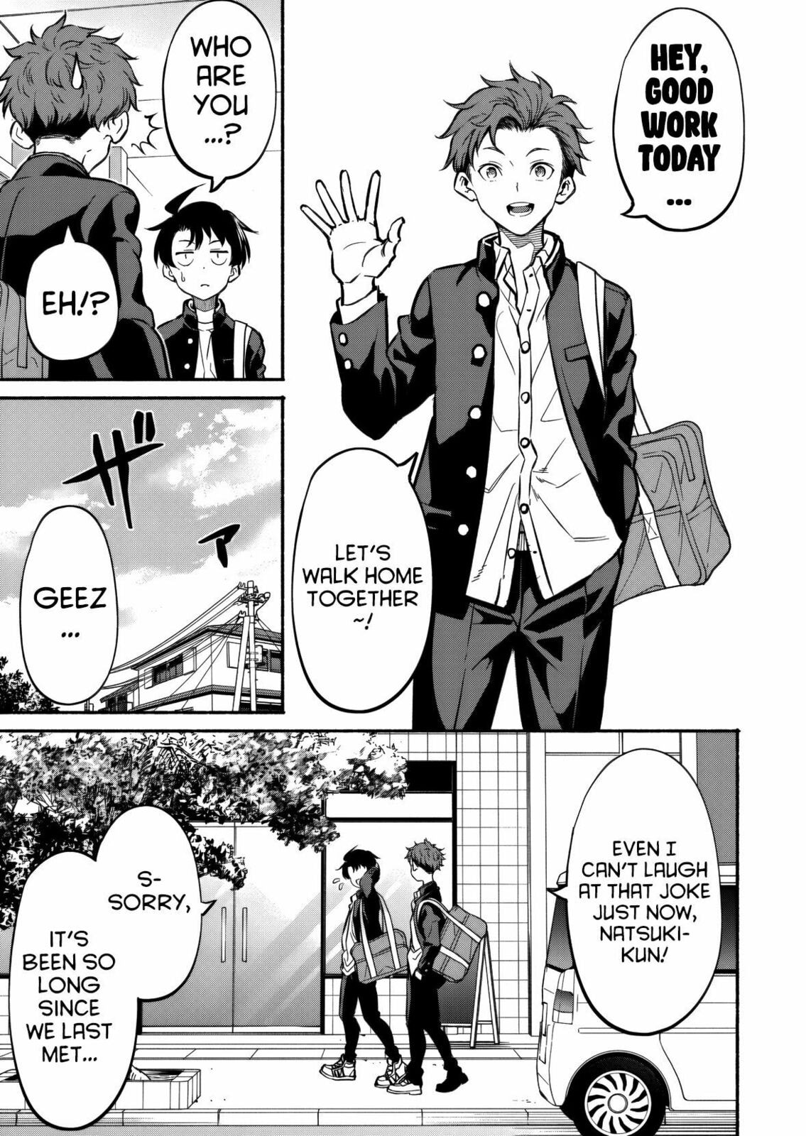 Returned from Another World, Earth Turned Out to Be Quite the Fantasy Too.