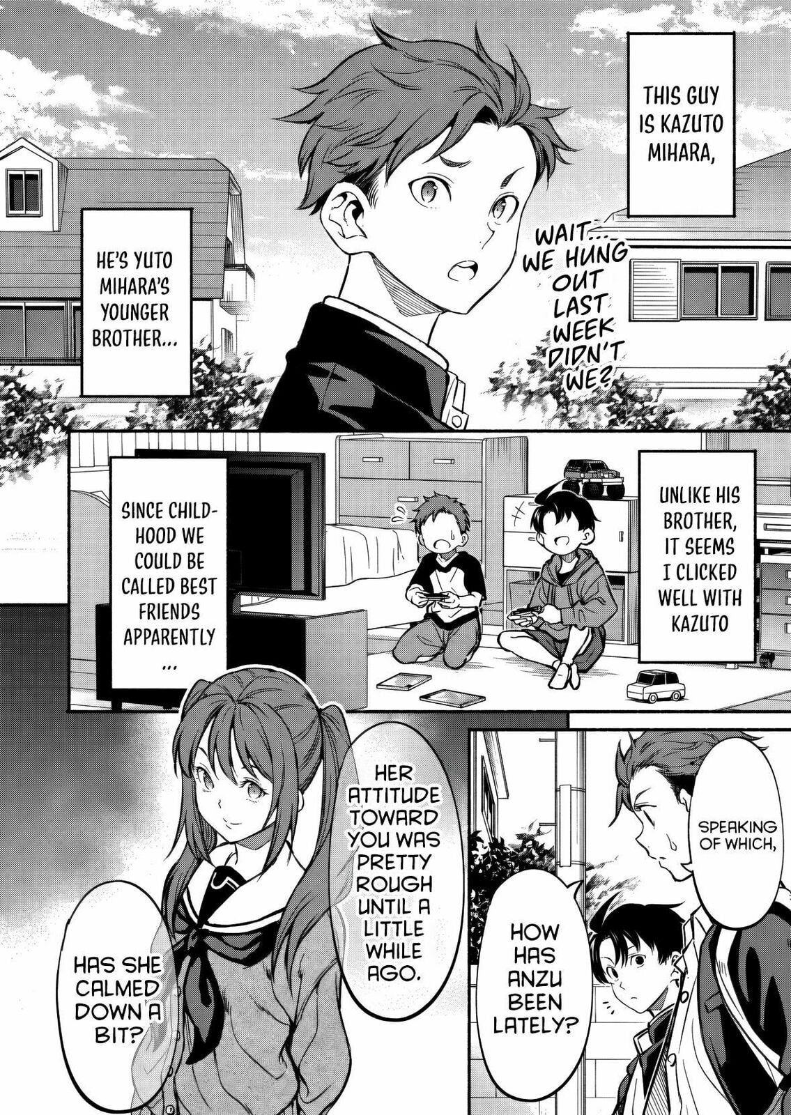 Returned from Another World, Earth Turned Out to Be Quite the Fantasy Too.