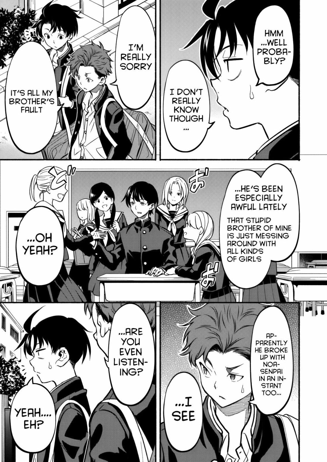 Returned from Another World, Earth Turned Out to Be Quite the Fantasy Too.