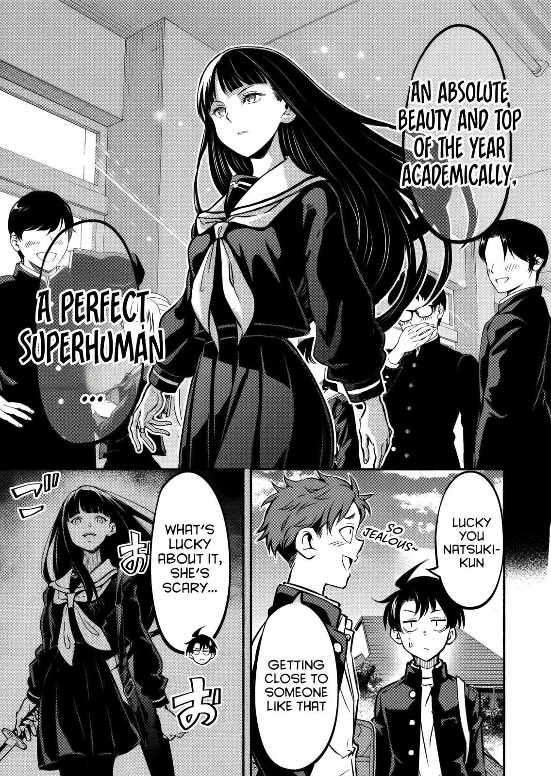 Returned from Another World, Earth Turned Out to Be Quite the Fantasy Too.