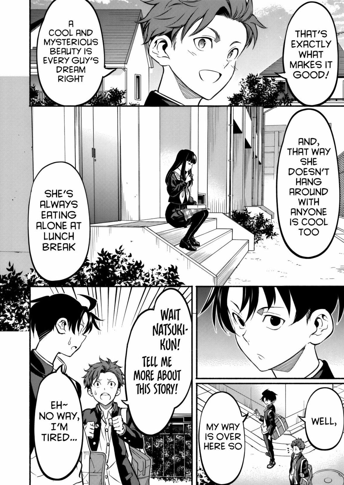 Returned from Another World, Earth Turned Out to Be Quite the Fantasy Too.