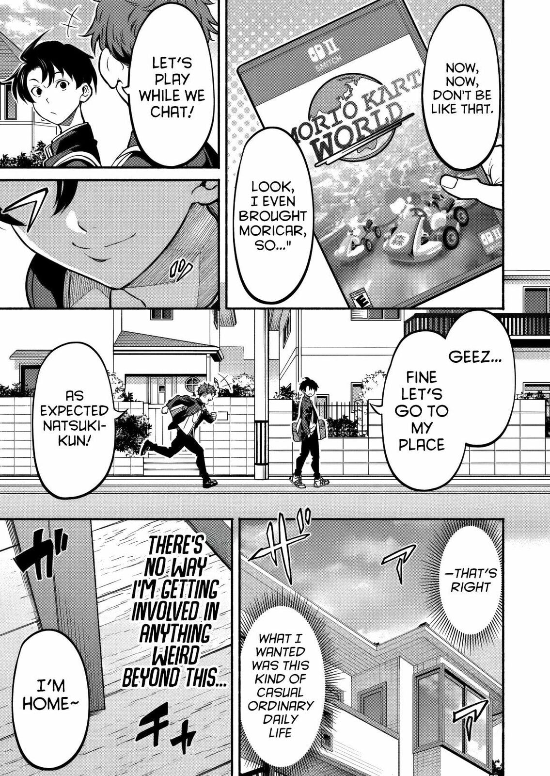 Returned from Another World, Earth Turned Out to Be Quite the Fantasy Too.