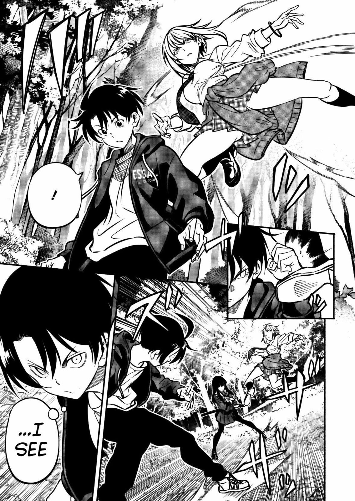 Returned from Another World, Earth Turned Out to Be Quite the Fantasy Too.