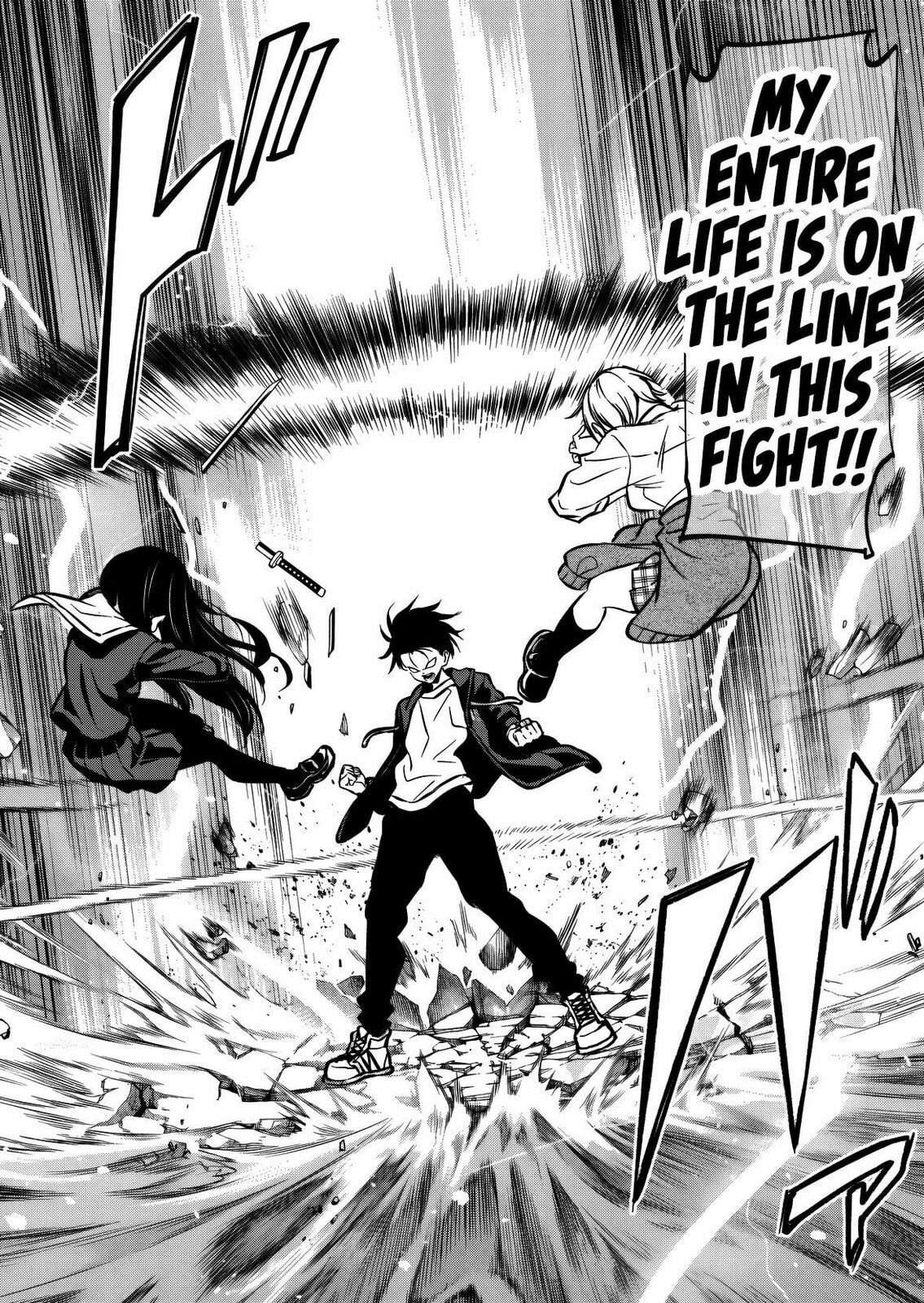 Returned from Another World, Earth Turned Out to Be Quite the Fantasy Too.