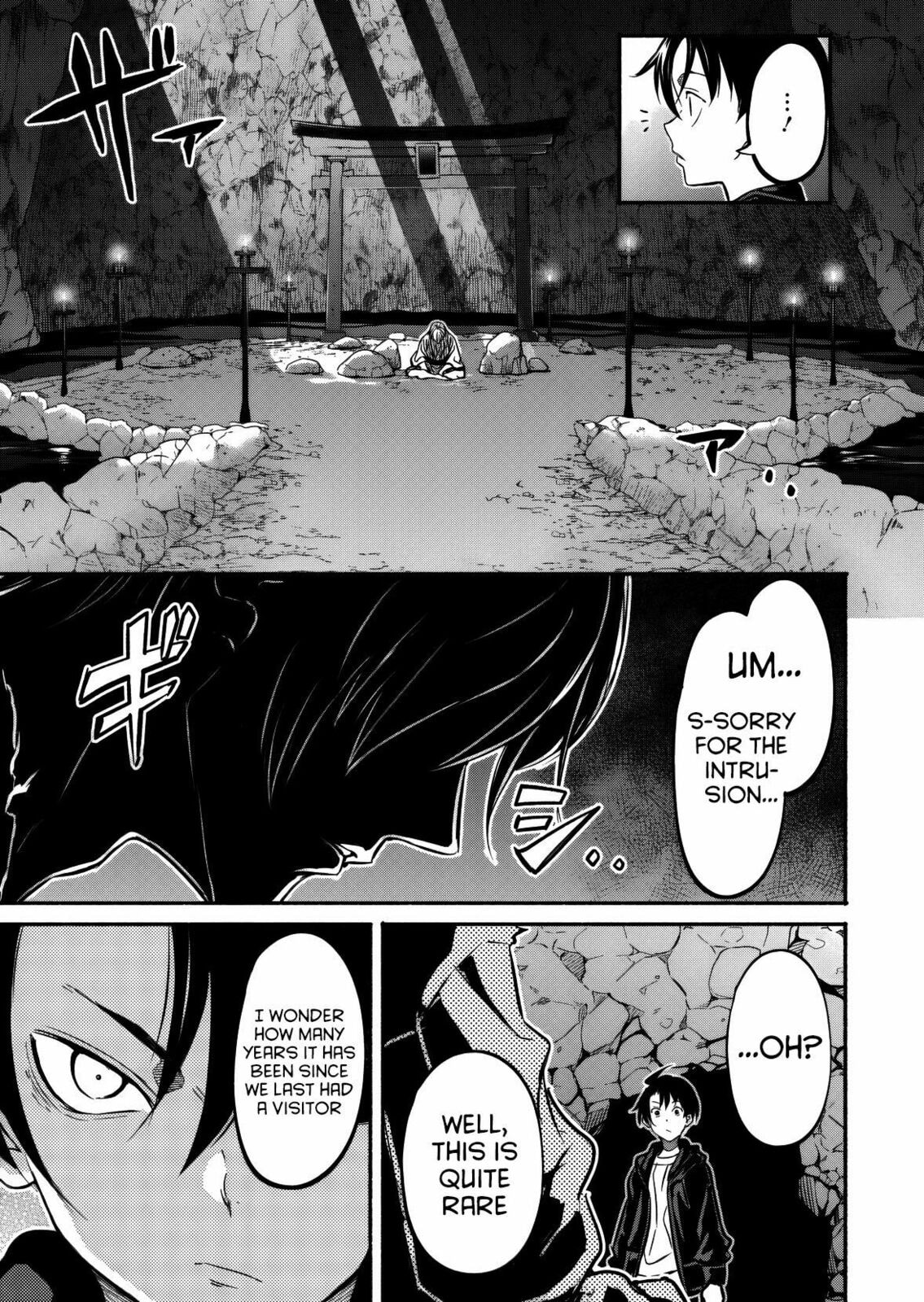 Returned from Another World, Earth Turned Out to Be Quite the Fantasy Too.