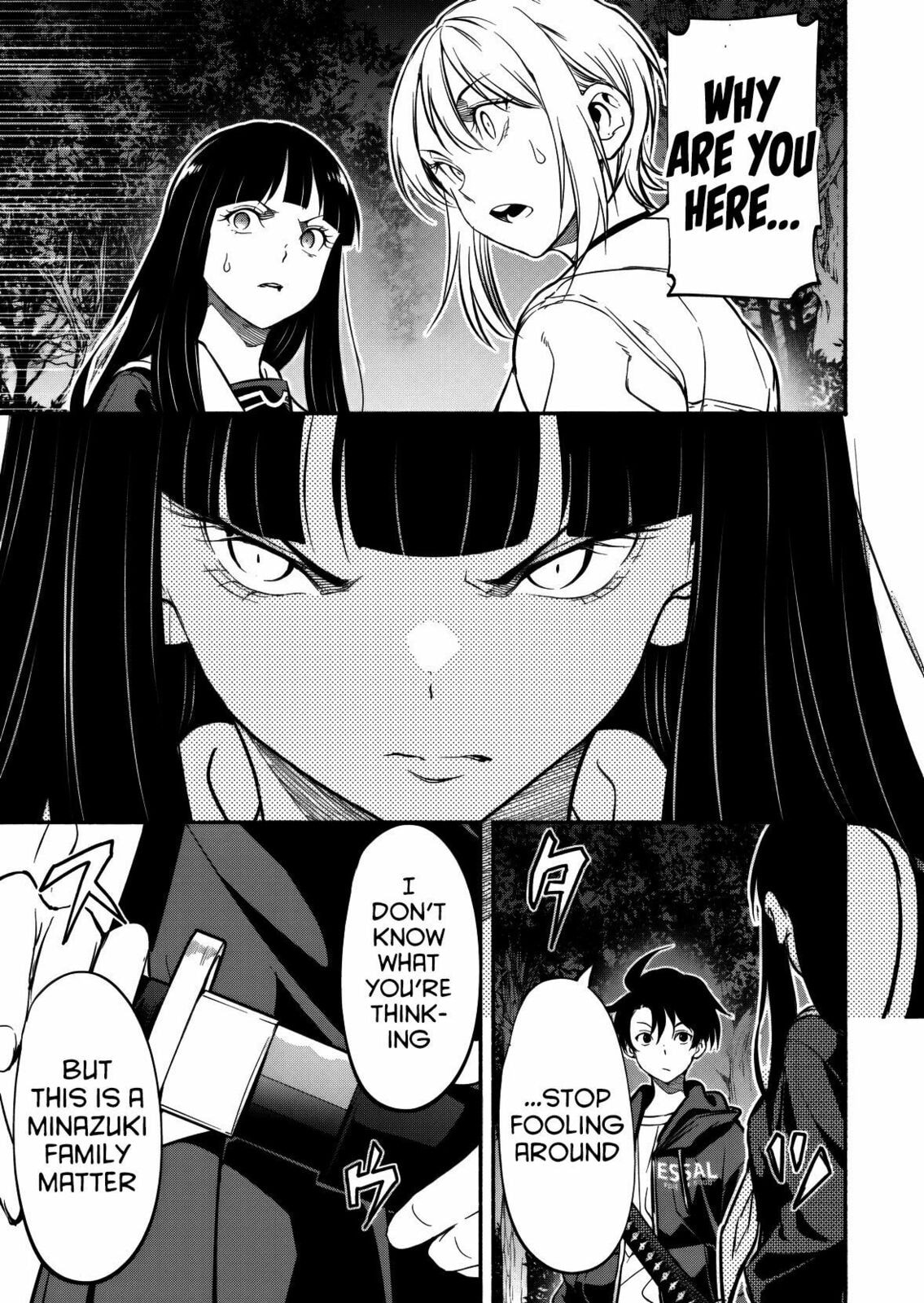 Returned from Another World, Earth Turned Out to Be Quite the Fantasy Too.