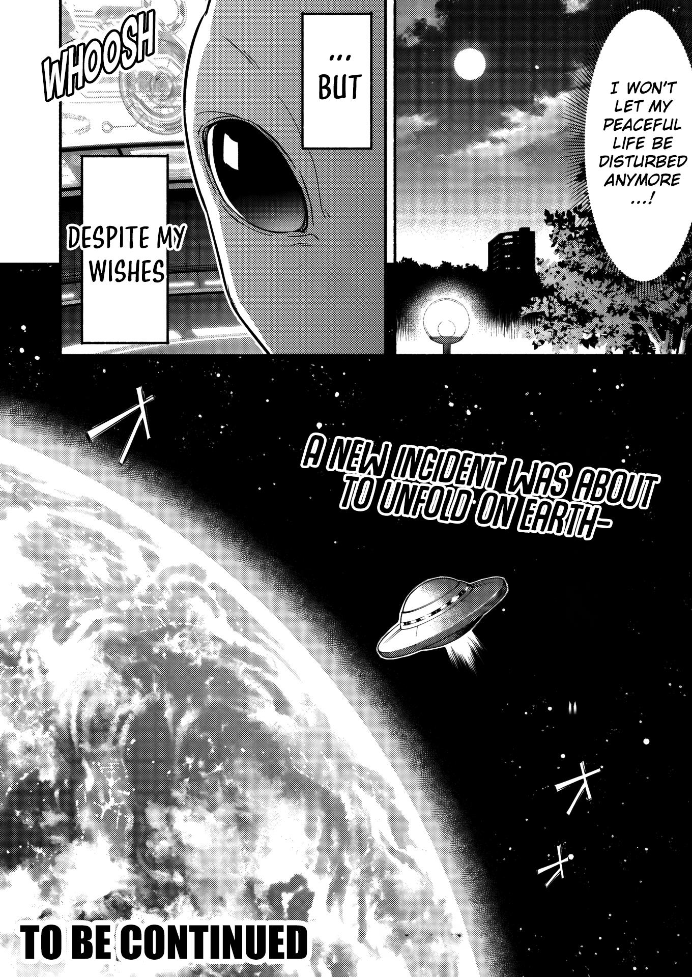 Returned from Another World, Earth Turned Out to Be Quite the Fantasy Too.