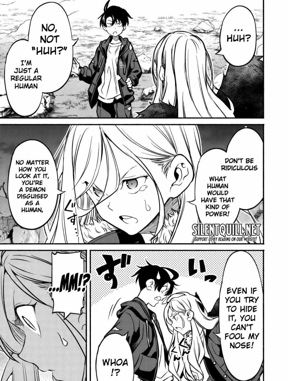 Returned from Another World, Earth Turned Out to Be Quite the Fantasy Too.