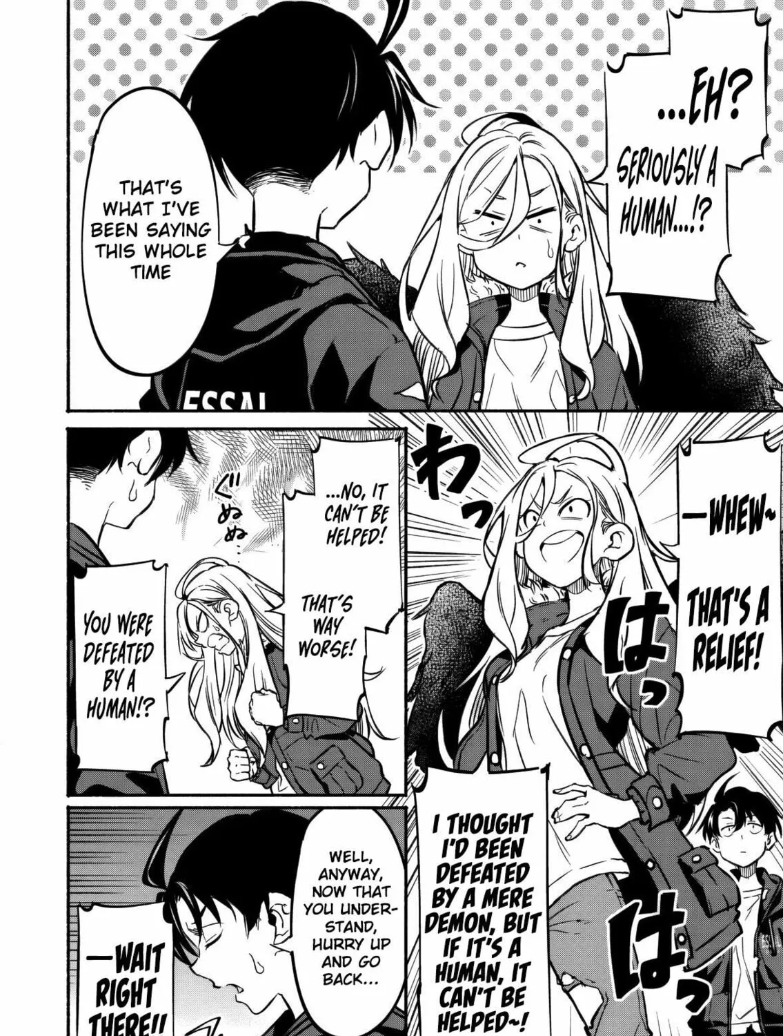 Returned from Another World, Earth Turned Out to Be Quite the Fantasy Too.