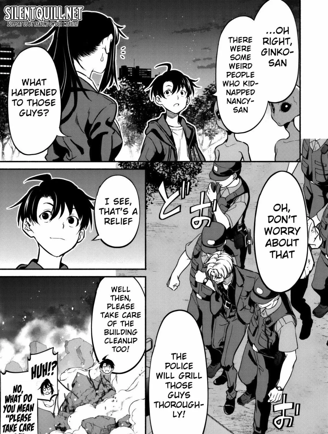 Returned from Another World, Earth Turned Out to Be Quite the Fantasy Too.