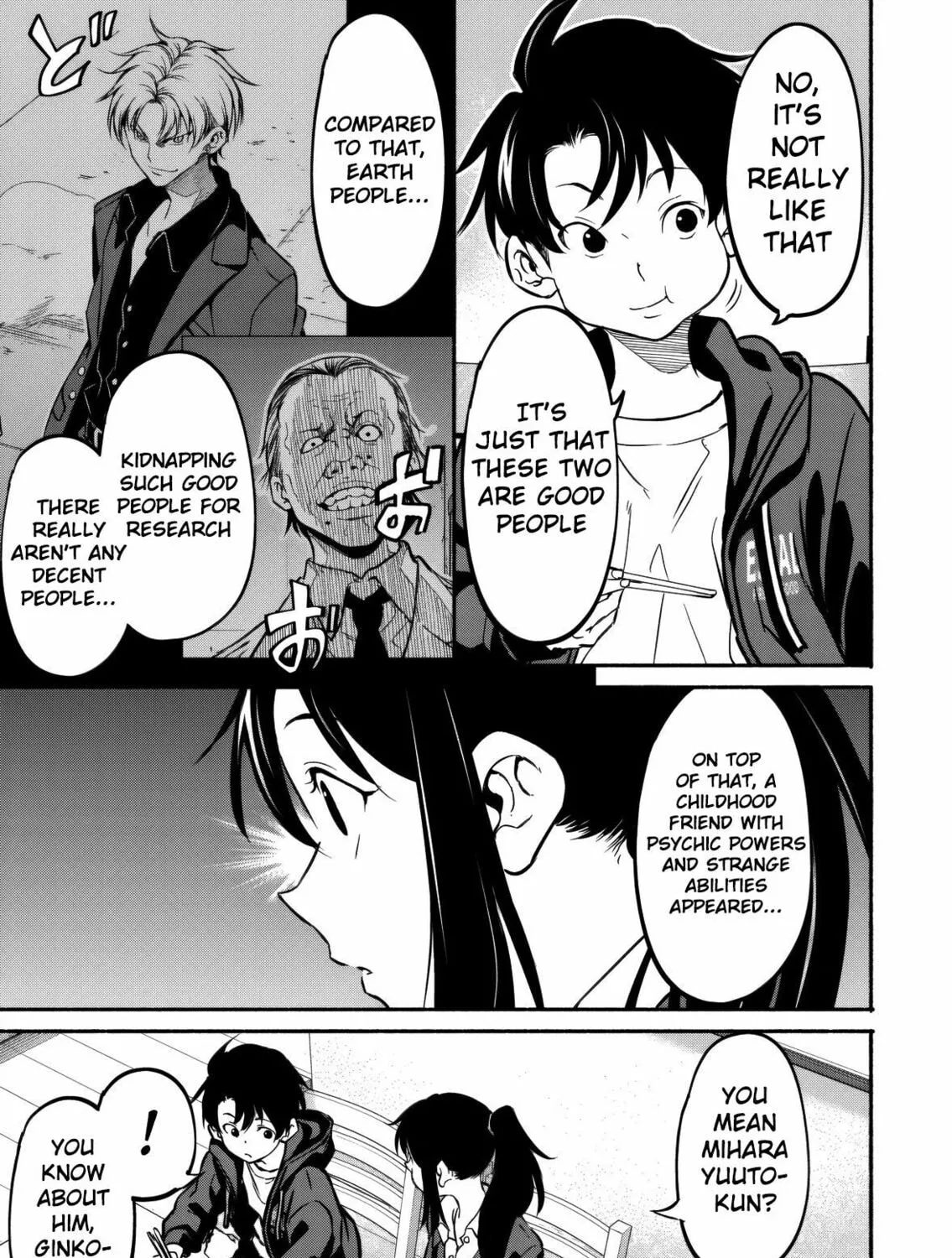 Returned from Another World, Earth Turned Out to Be Quite the Fantasy Too.