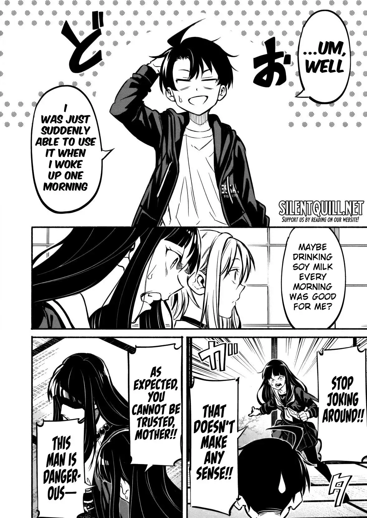 Returned from Another World, Earth Turned Out to Be Quite the Fantasy Too.