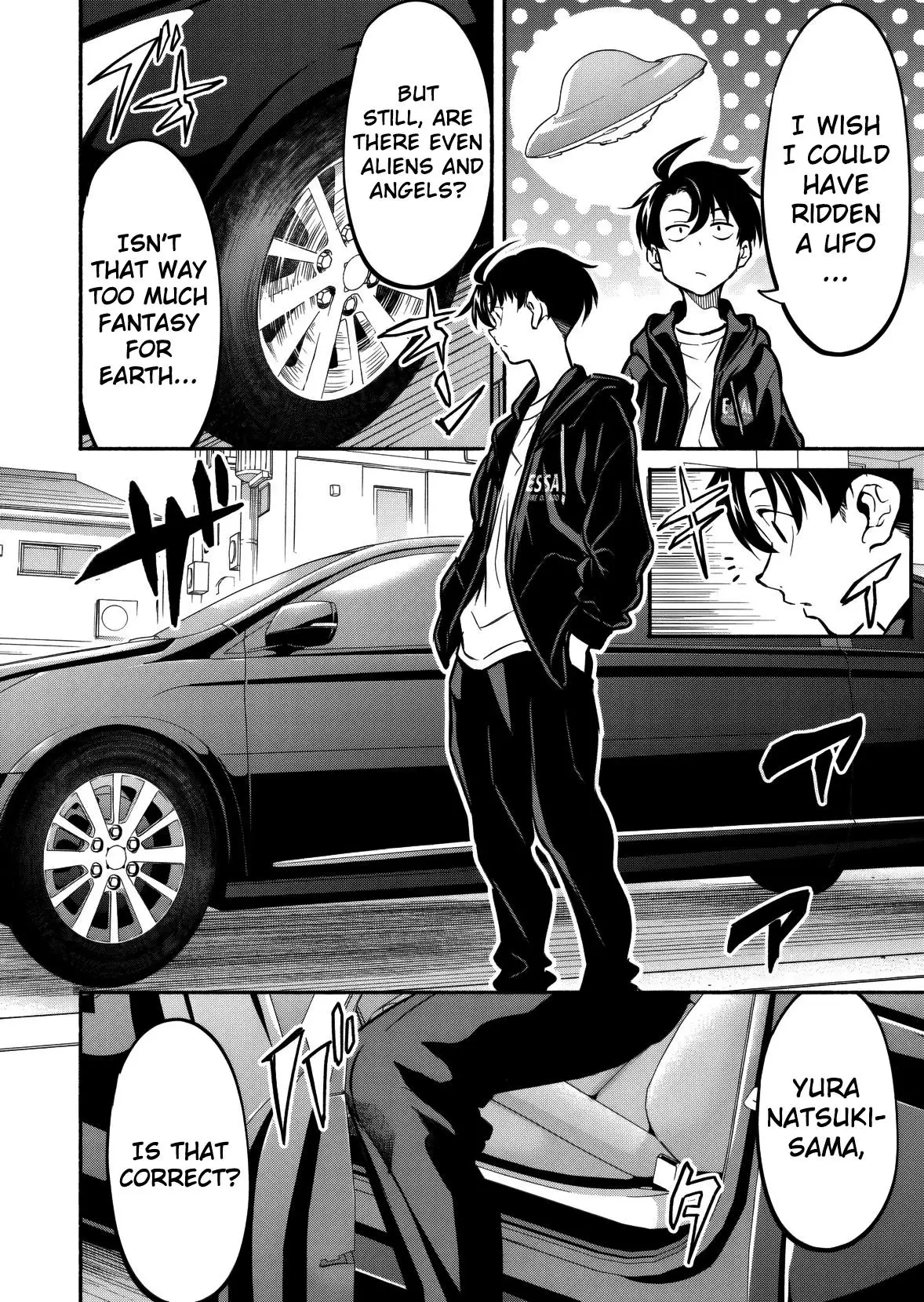 Returned from Another World, Earth Turned Out to Be Quite the Fantasy Too.