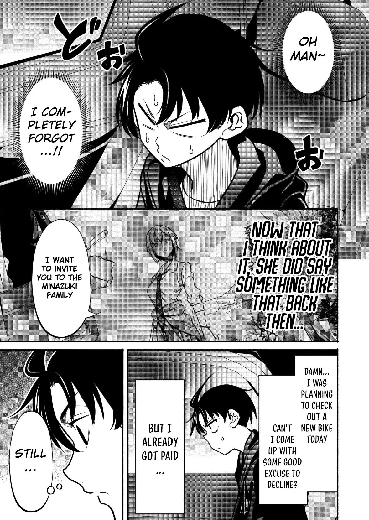 Returned from Another World, Earth Turned Out to Be Quite the Fantasy Too.