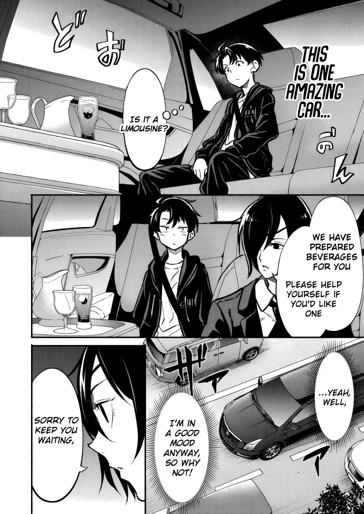 Returned from Another World, Earth Turned Out to Be Quite the Fantasy Too.