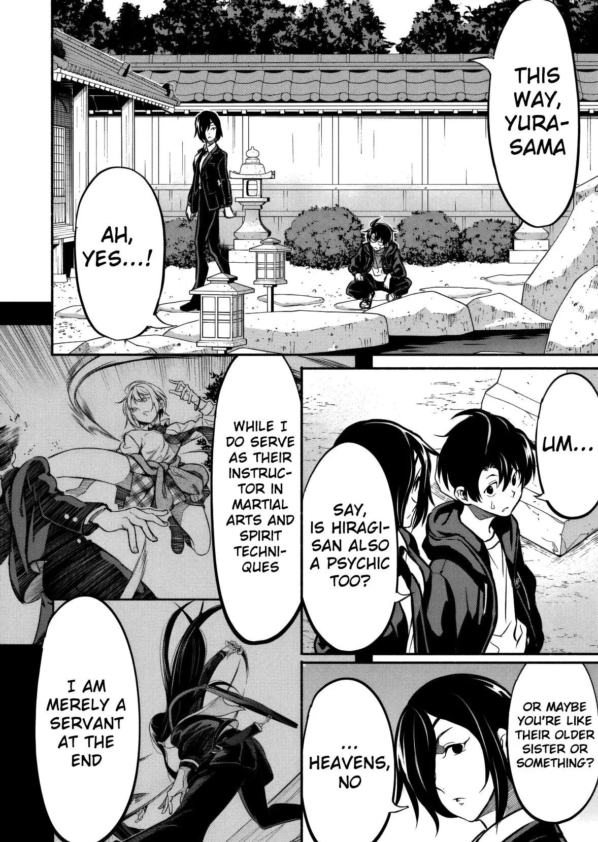 Returned from Another World, Earth Turned Out to Be Quite the Fantasy Too.