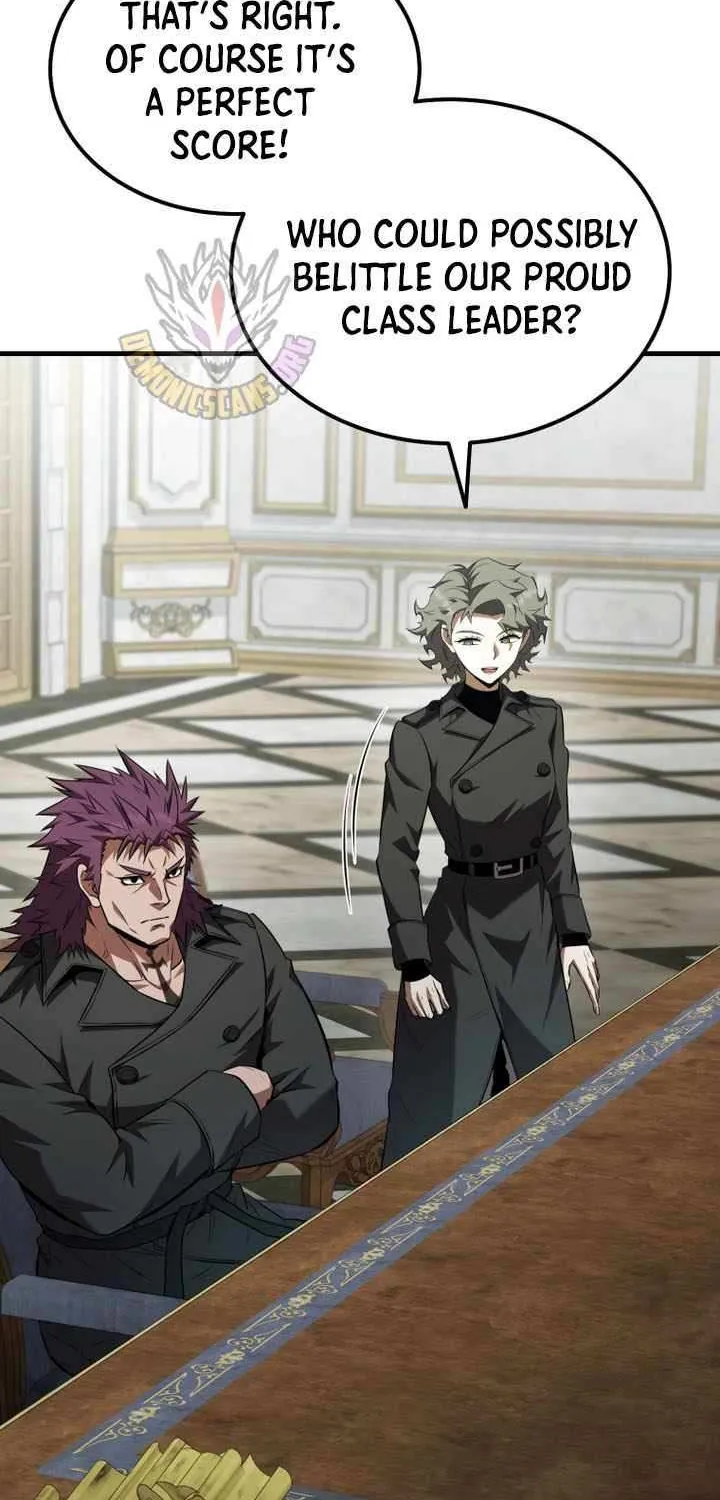 The Fox Eyed Villain of the Demon Academy