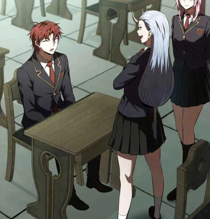 The Fox Eyed Villain of the Demon Academy