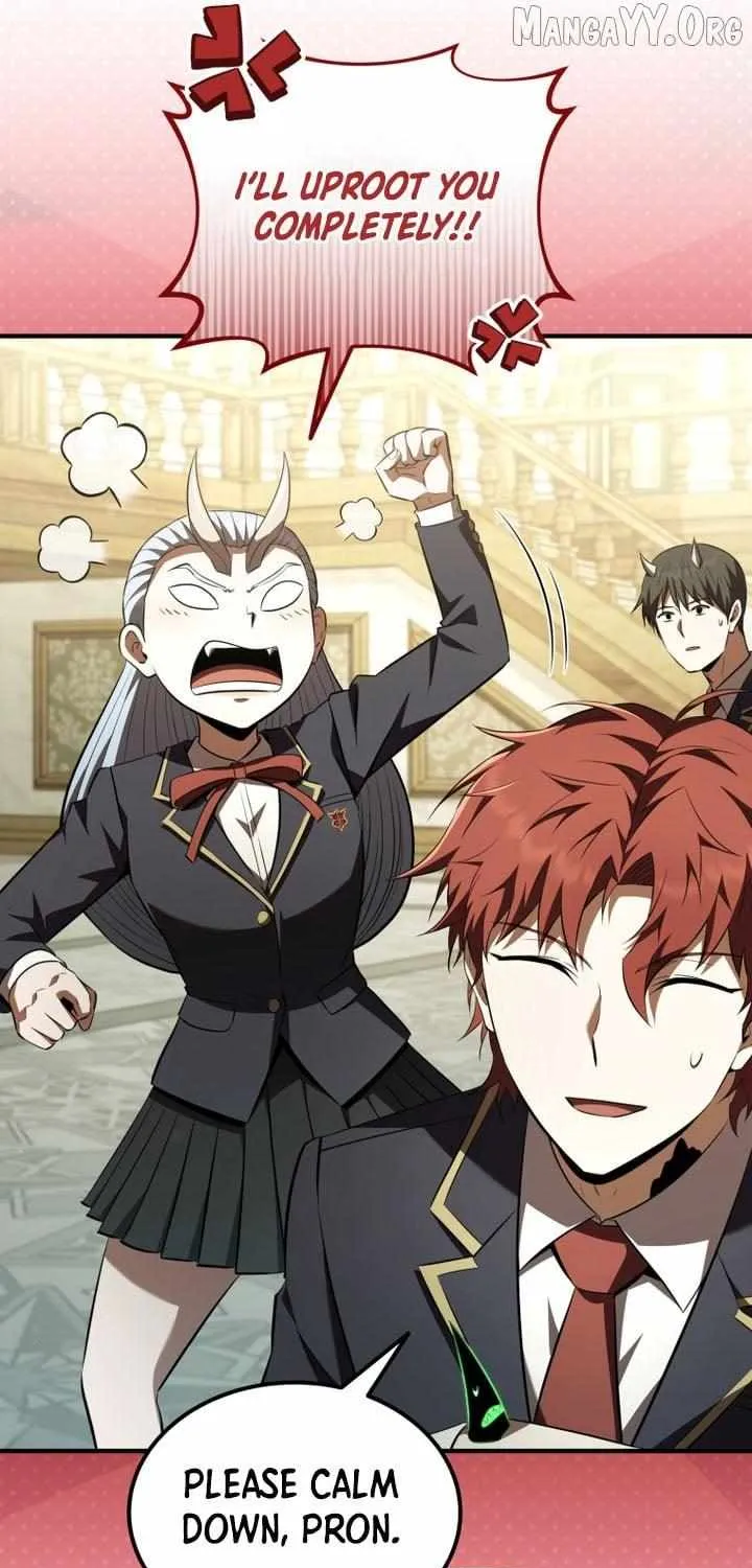 The Fox Eyed Villain of the Demon Academy