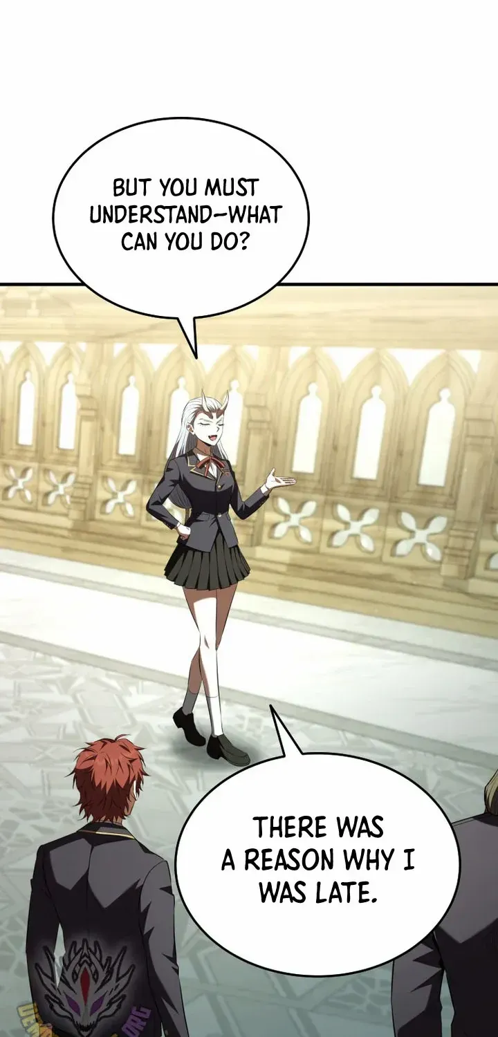 The Fox Eyed Villain of the Demon Academy