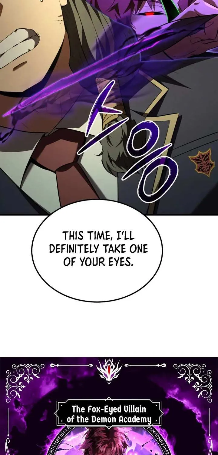 The Fox Eyed Villain of the Demon Academy