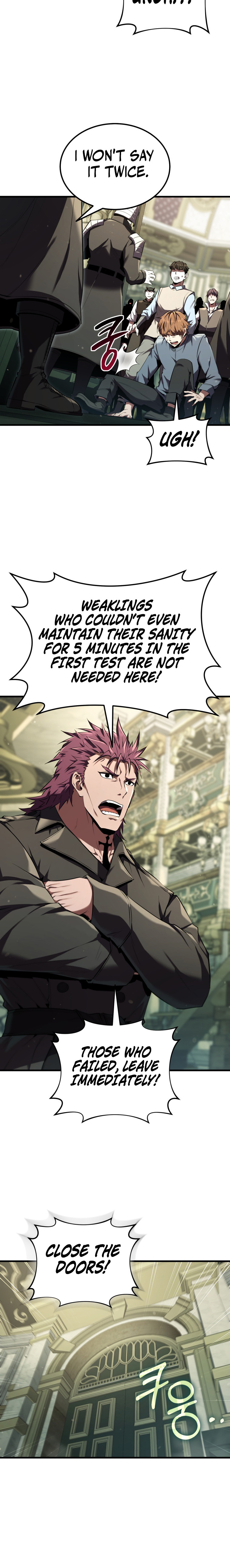 The Fox Eyed Villain of the Demon Academy