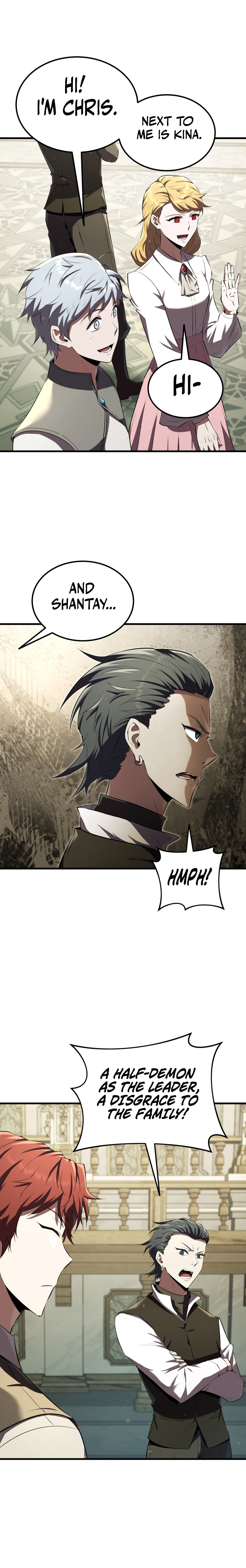 The Fox Eyed Villain of the Demon Academy