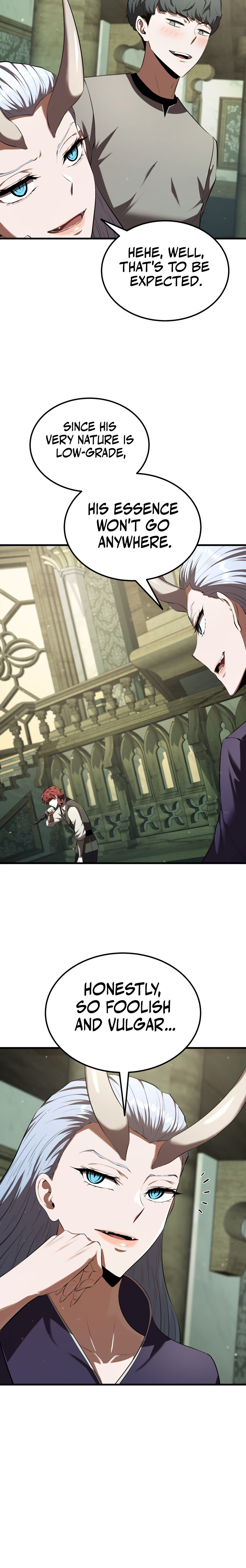 The Fox Eyed Villain of the Demon Academy