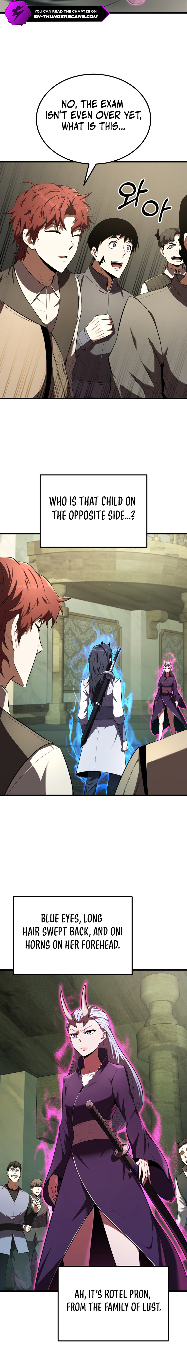 The Fox Eyed Villain of the Demon Academy