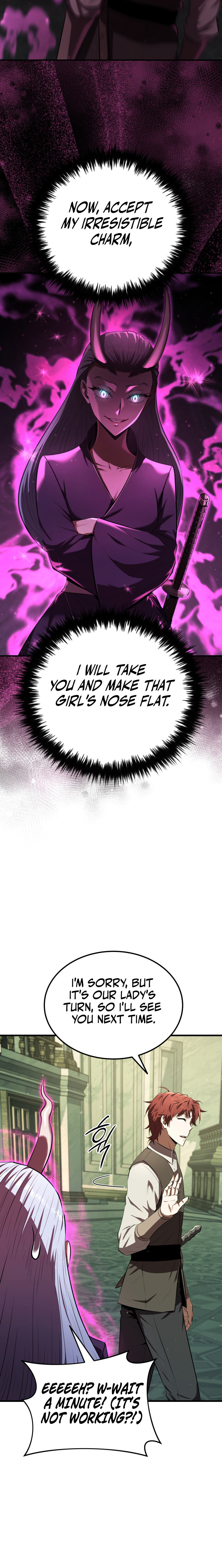 The Fox Eyed Villain of the Demon Academy