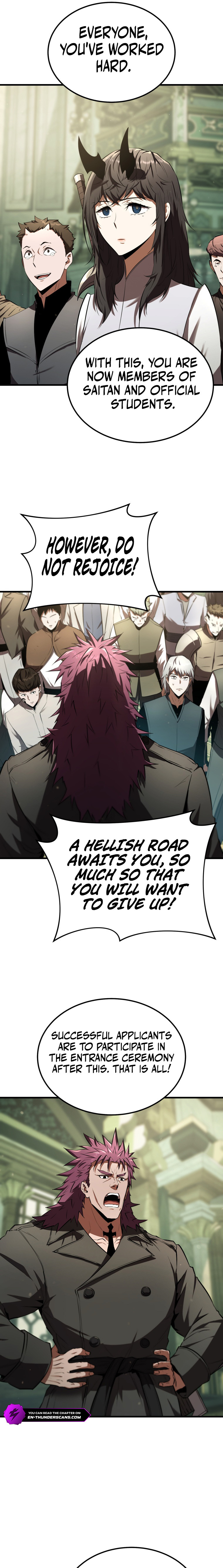 The Fox Eyed Villain of the Demon Academy