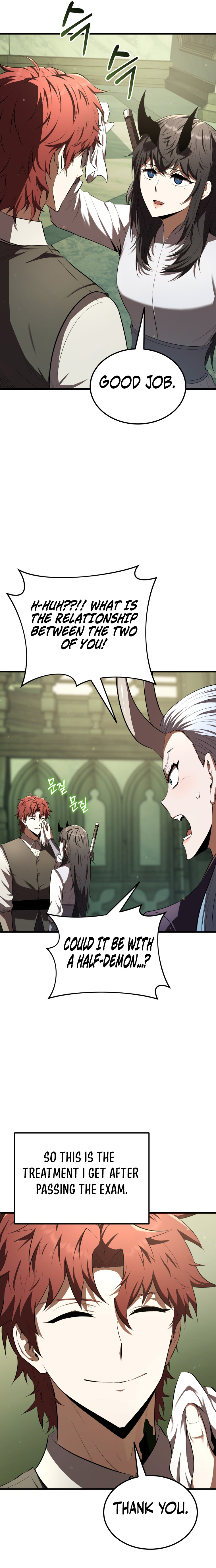 The Fox Eyed Villain of the Demon Academy
