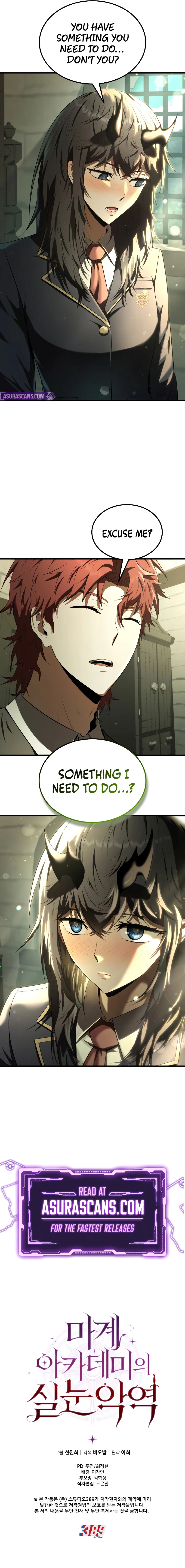 The Fox Eyed Villain of the Demon Academy