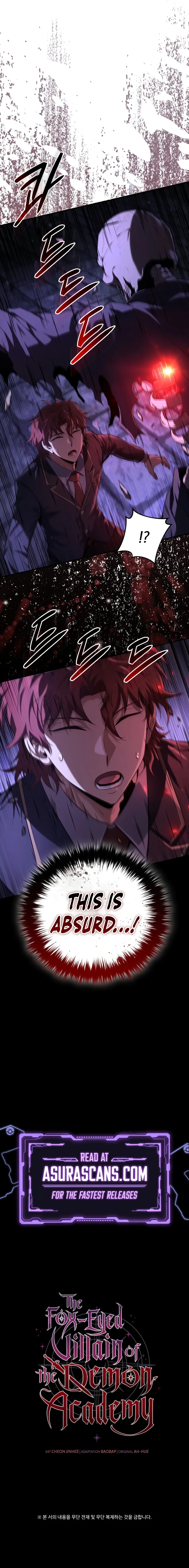 The Fox Eyed Villain of the Demon Academy