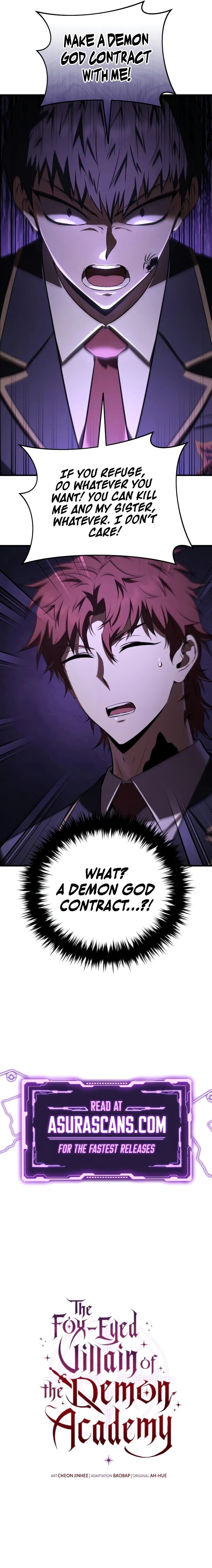 The Fox Eyed Villain of the Demon Academy