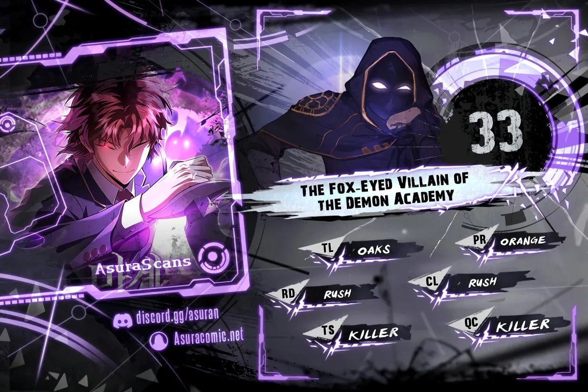 The Fox Eyed Villain of the Demon Academy