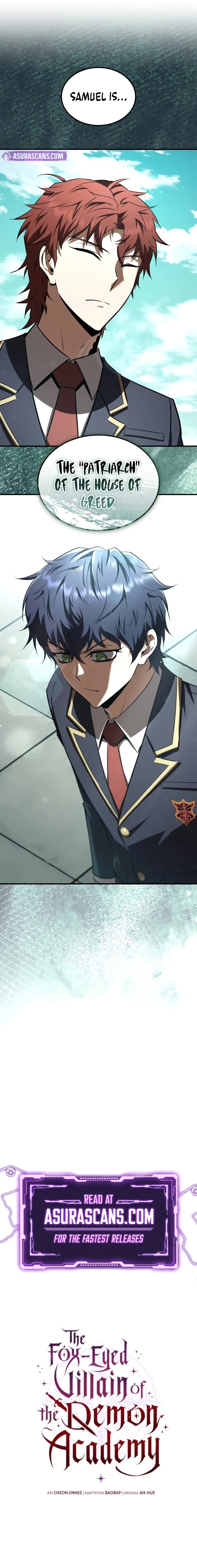 The Fox Eyed Villain of the Demon Academy