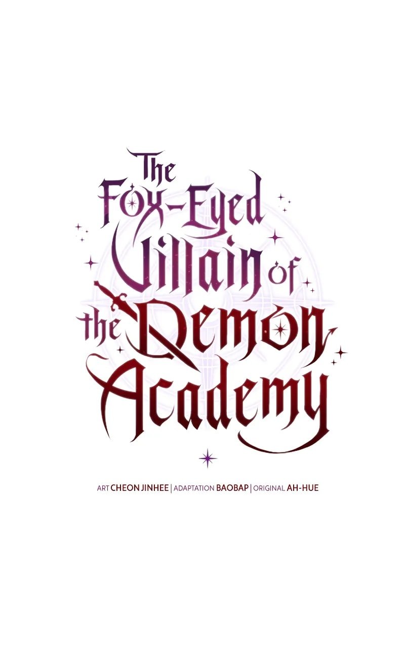 The Fox Eyed Villain of the Demon Academy