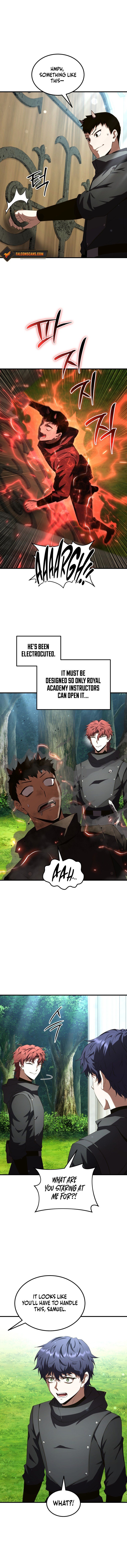 The Fox Eyed Villain of the Demon Academy