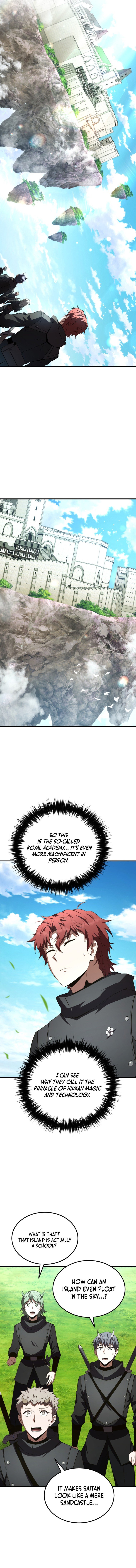 The Fox Eyed Villain of the Demon Academy