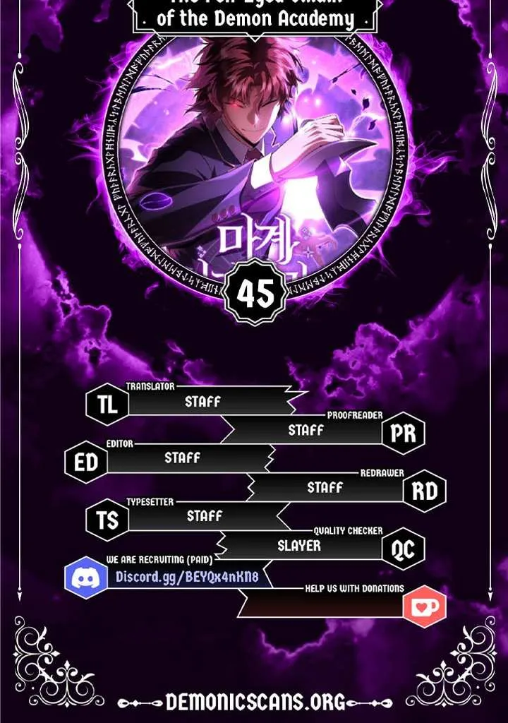 The Fox Eyed Villain of the Demon Academy