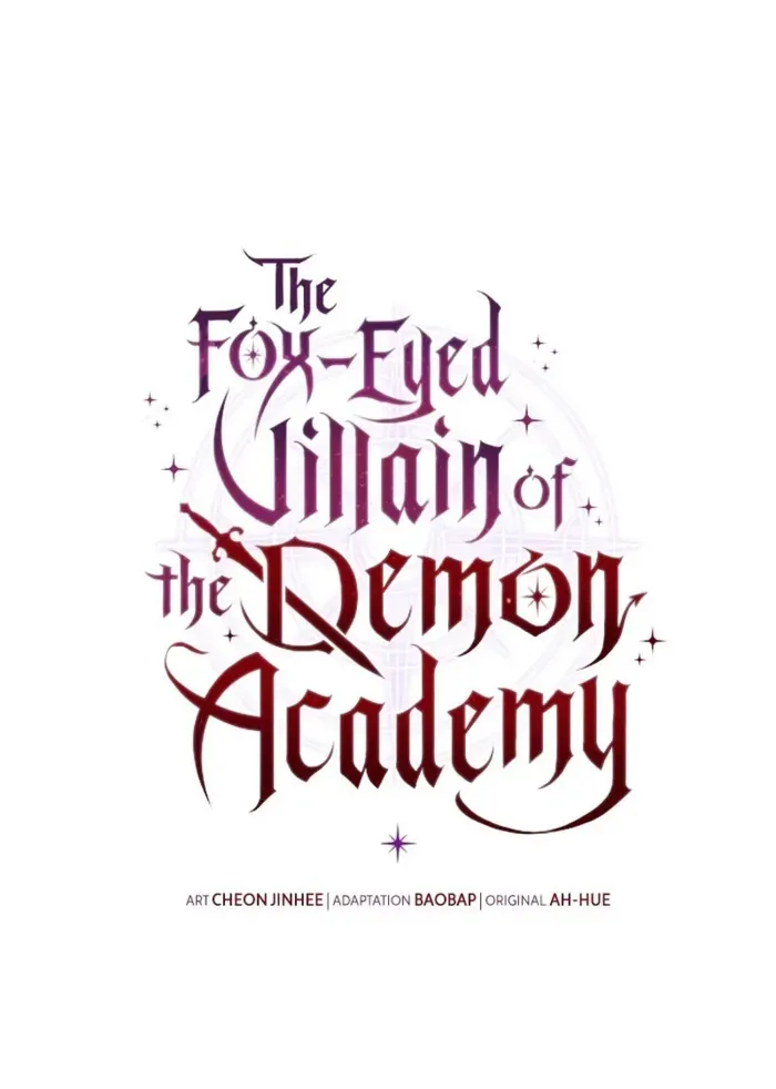 The Fox Eyed Villain of the Demon Academy
