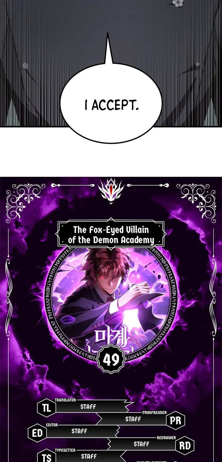 The Fox Eyed Villain of the Demon Academy