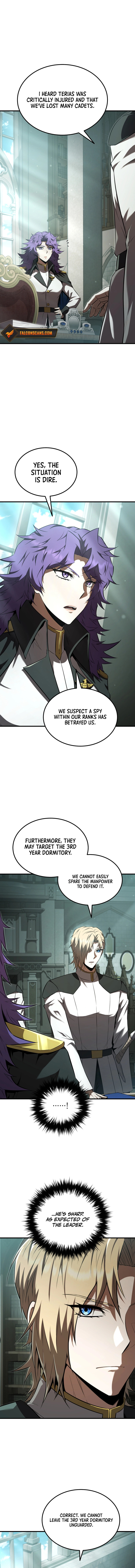 The Fox Eyed Villain of the Demon Academy