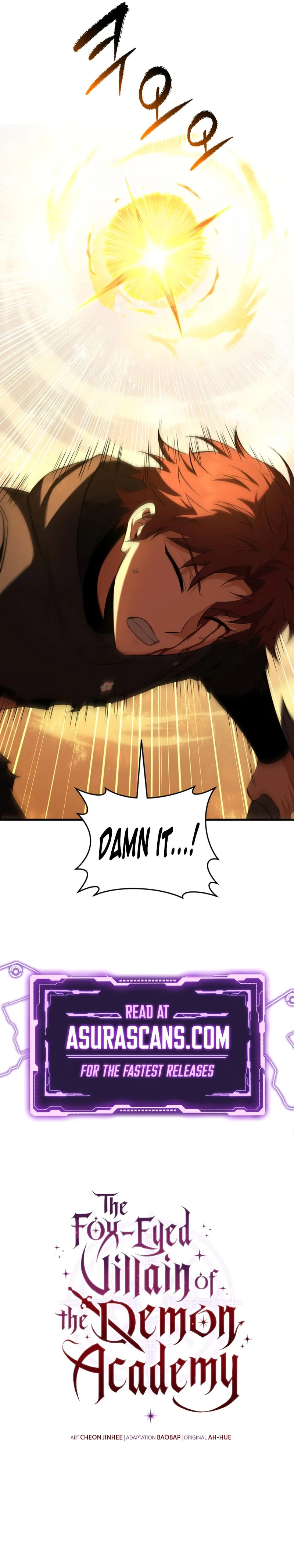 The Fox Eyed Villain of the Demon Academy