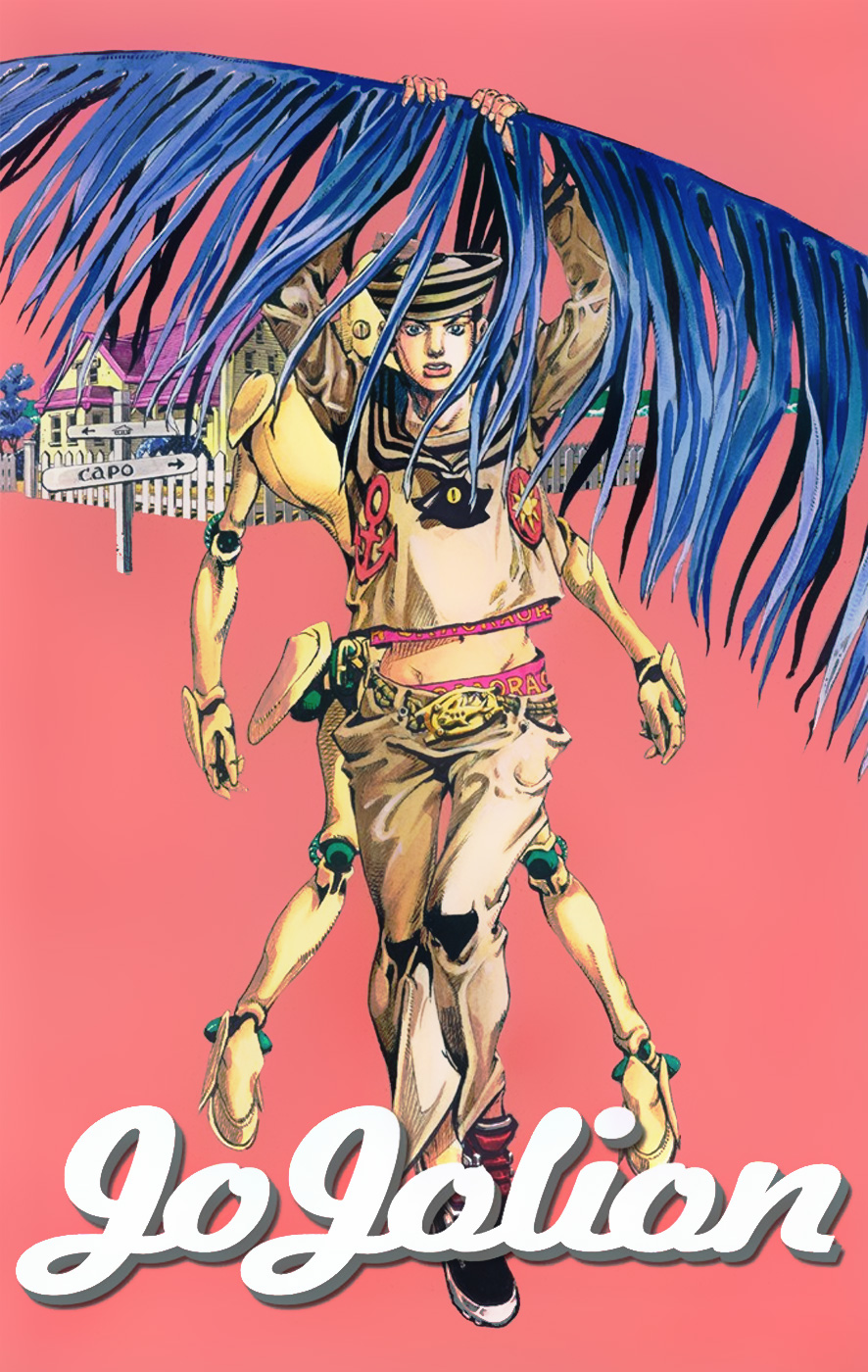 JoJo's Bizarre Adventure, Part 8: JoJolion Colored Manga