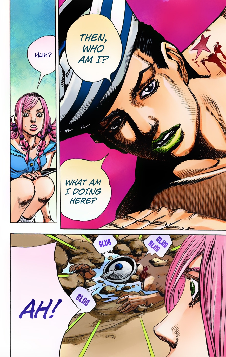 JoJo's Bizarre Adventure, Part 8: JoJolion Colored Manga